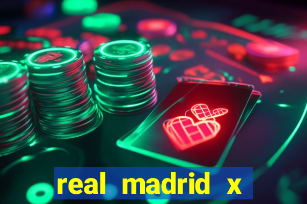 real madrid x villarreal ao vivo futemax